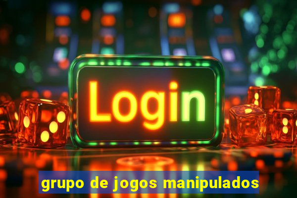 grupo de jogos manipulados